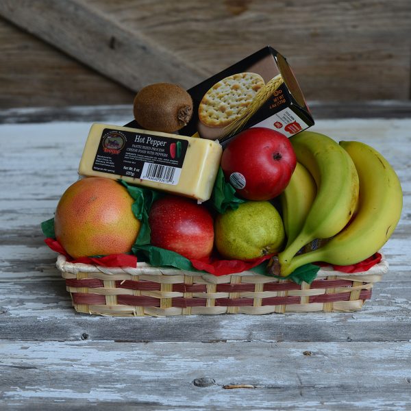 Fruit Gala: Cheese & Crackers
