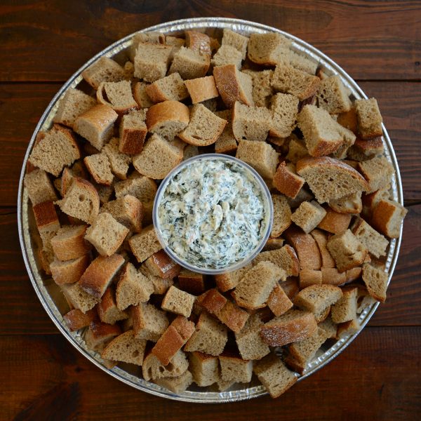 Oldenburg Rye with Spinach Dip