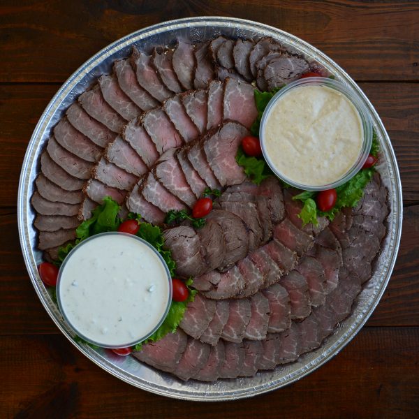 Beef Tenderloin Tray