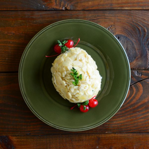 Almond Cream Cheese Ball
