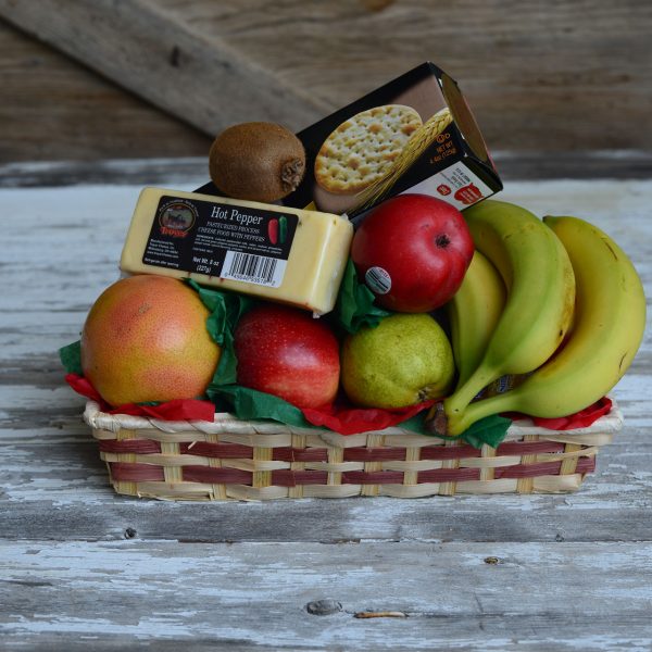 Classic: Cheese & Crackers