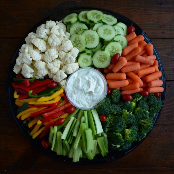 Vegetable Tray